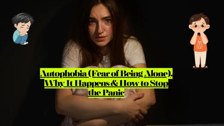 Autophobia (Fear of Being Alone), Why It Happens & How to Stop the Panic