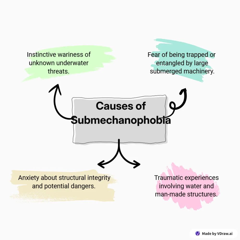 Causes of Submechanophobia