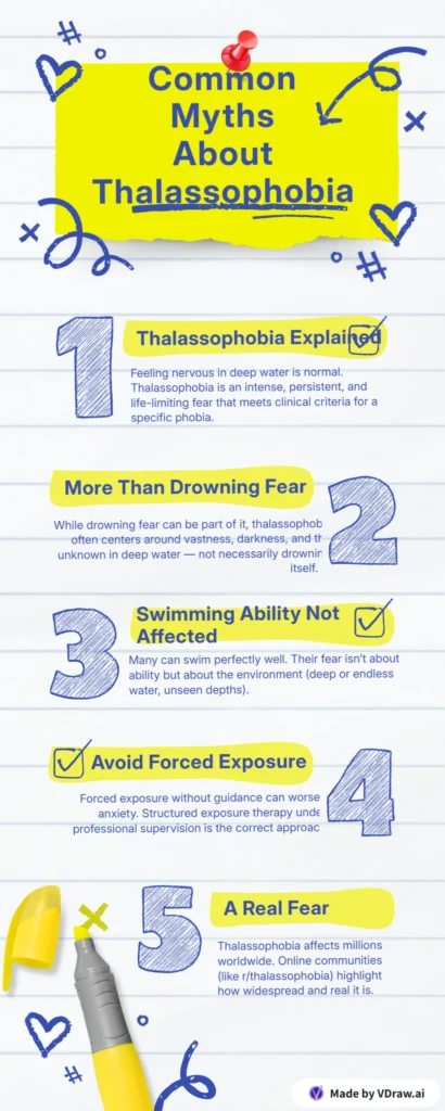 Common Myths About Thalassophobia
