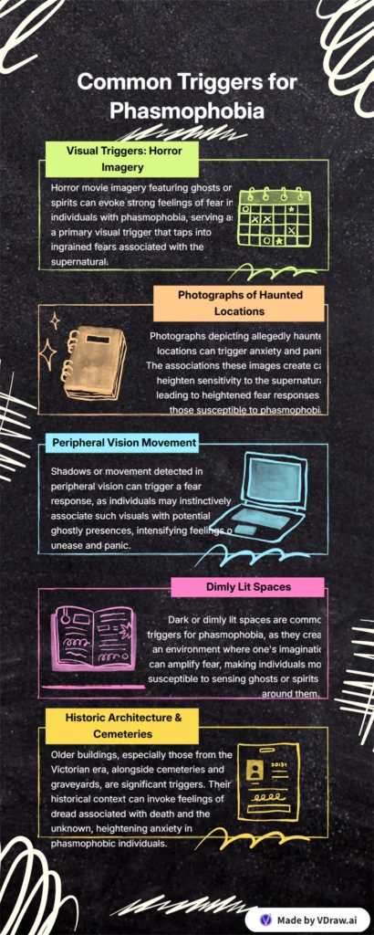 Common Triggers for Phasmophobia