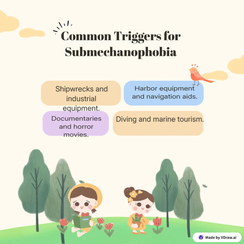 Common Triggers for Submechanophobia