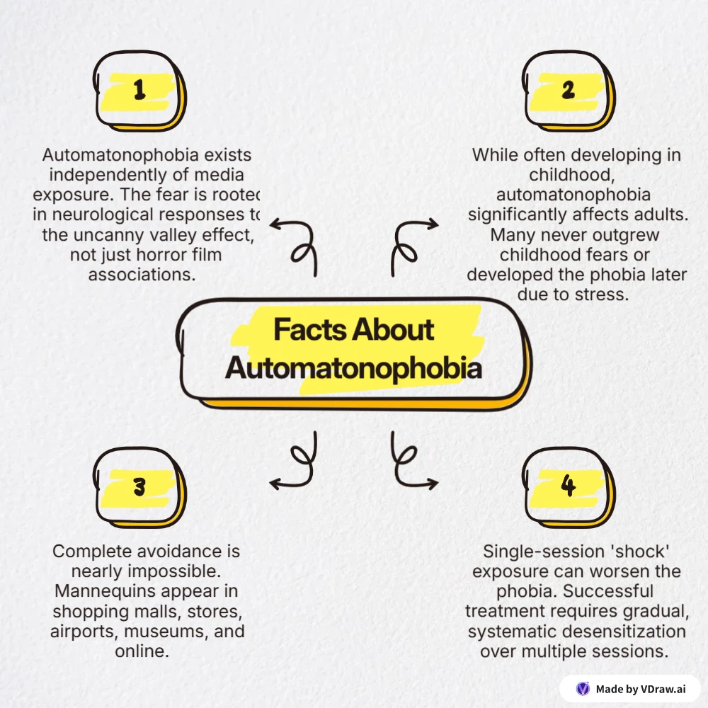 Facts About Automatonophobia