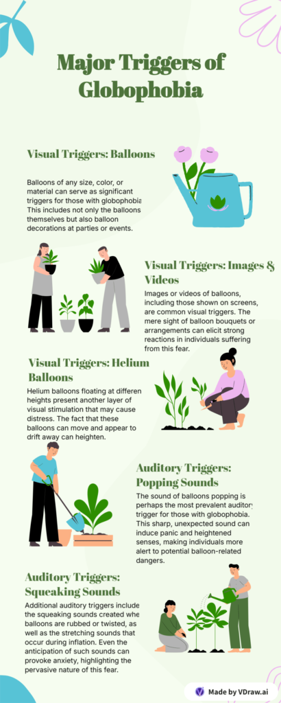 Major Triggers of Globophobia