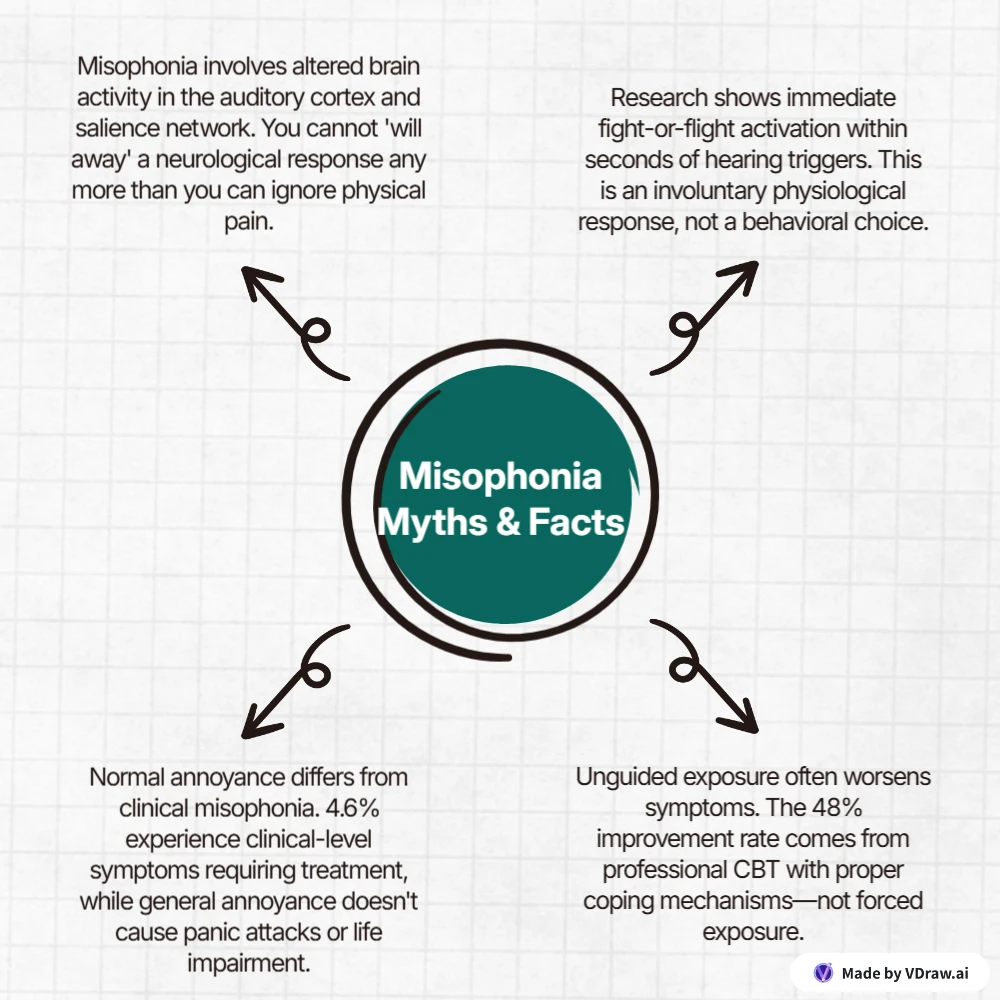 Misophonia Myths & Facts