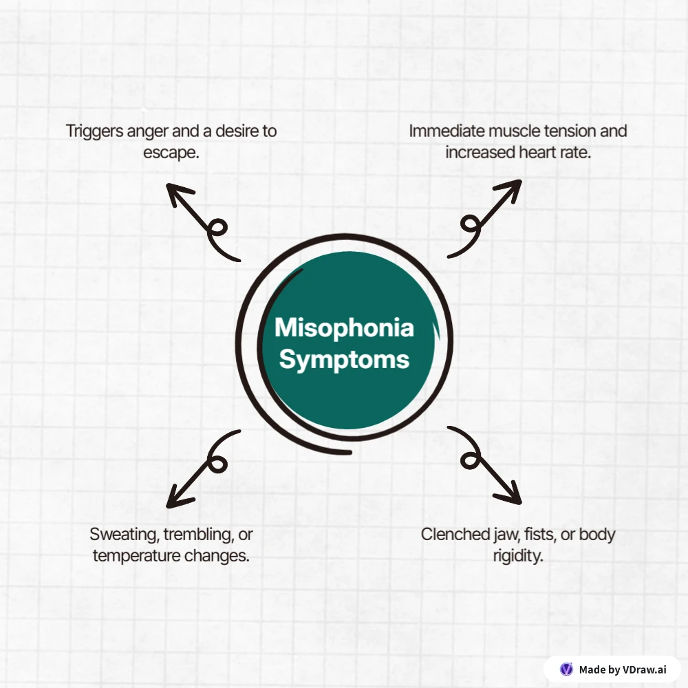 Misophonia Symptoms