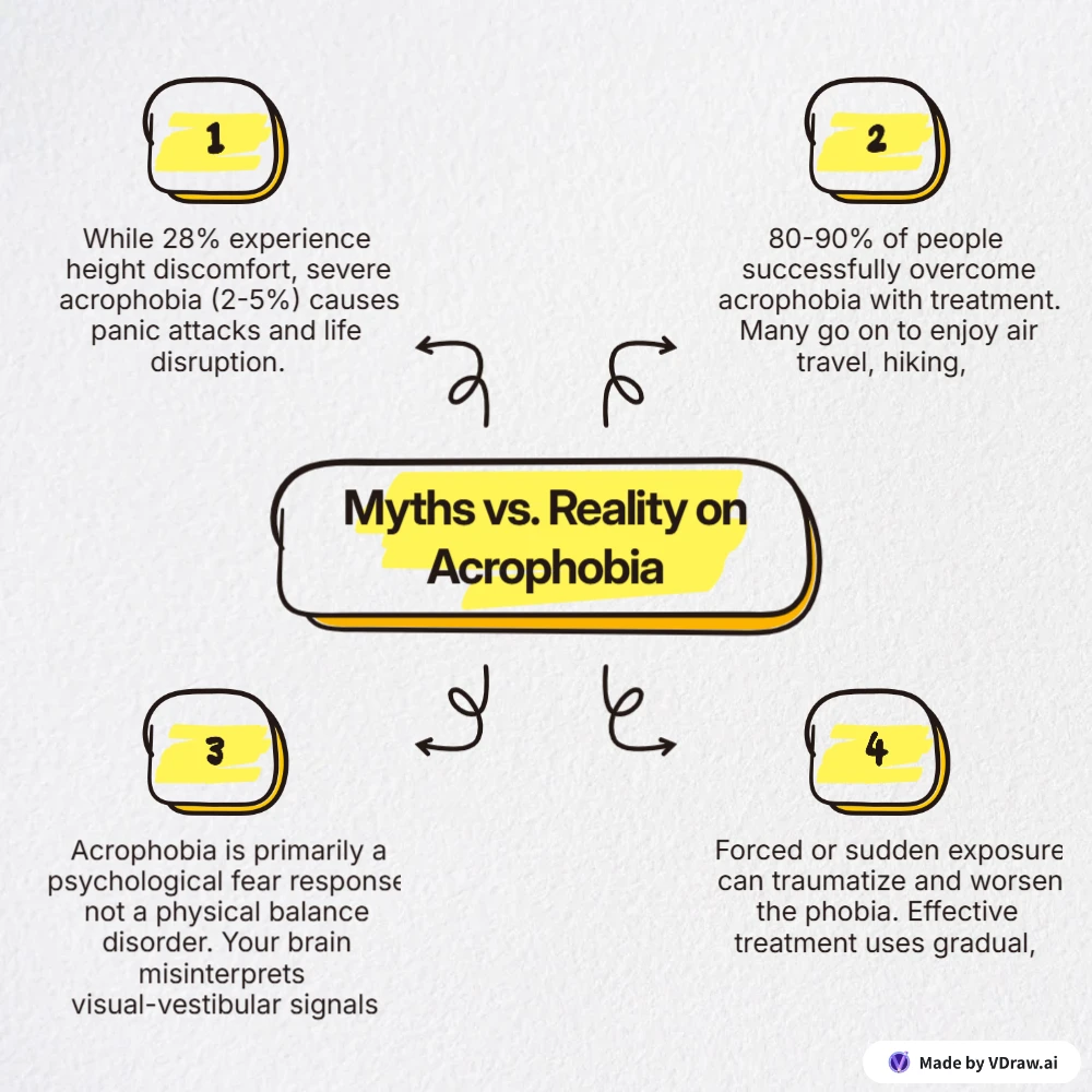 Myths vs. Reality on Acrophobia