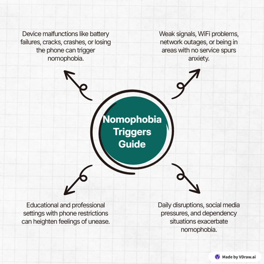 Nomophobia Triggers Guide