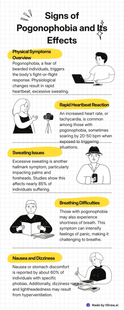 Signs of Pogonophobia and Its Effects