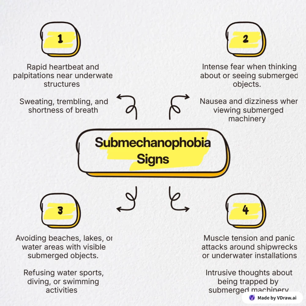 Submechanophobia Signs