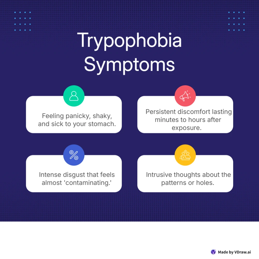 Trypophobia Symptoms