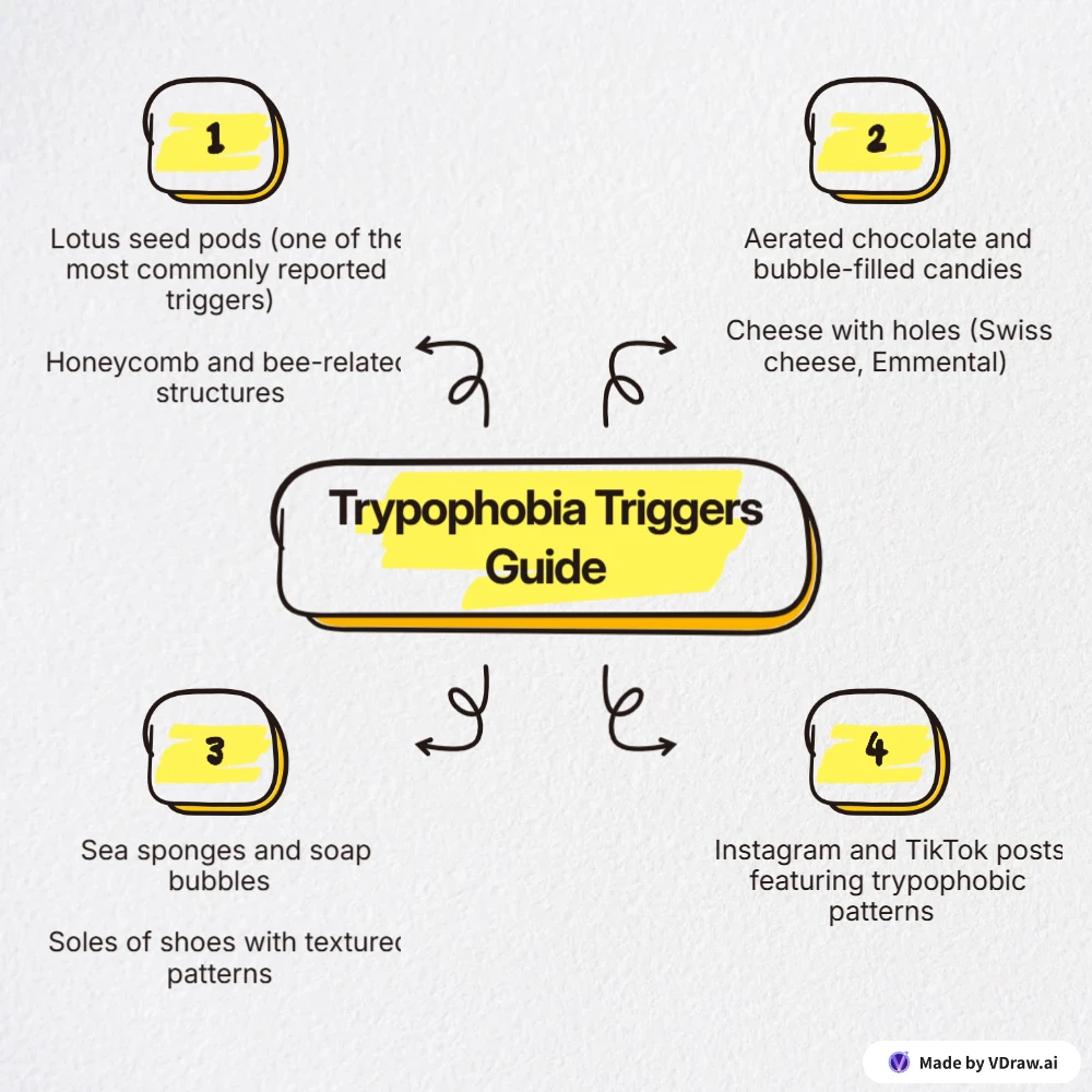 Trypophobia Triggers Guide