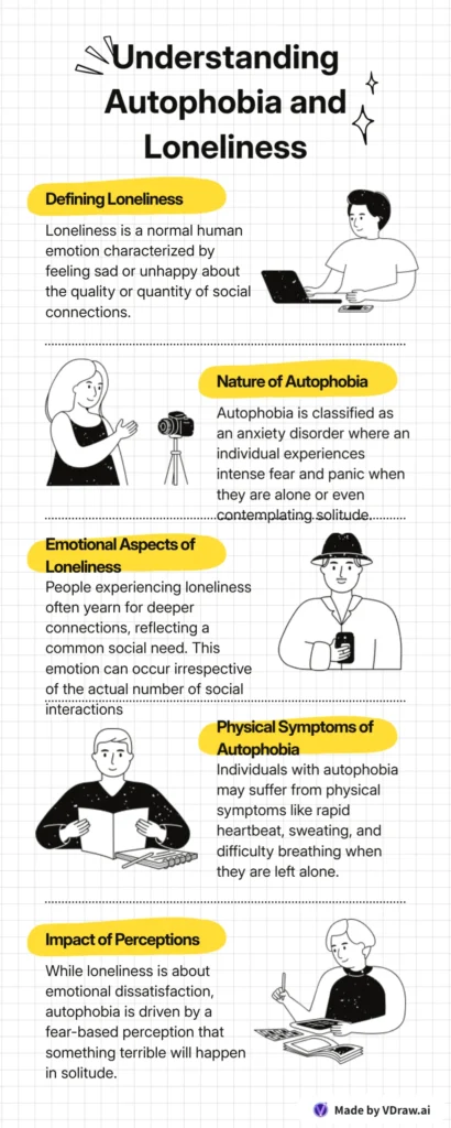 Autophobia (Fear of Being Alone), Why It Happens & How to Stop the Panic Understanding Autophobia and Loneliness