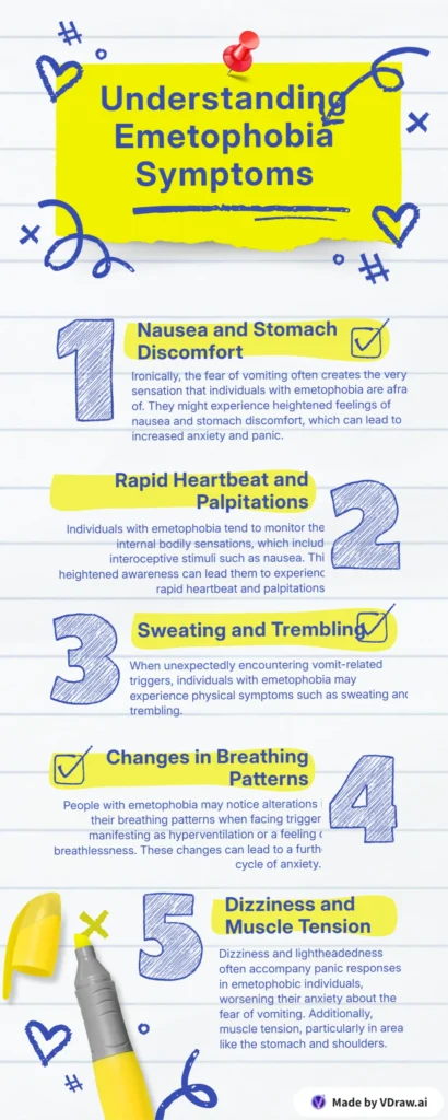Understanding Emetophobia Symptoms