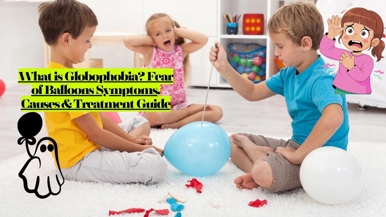 What is Globophobia Fear of Balloons Symptoms, Causes & Treatment Guide