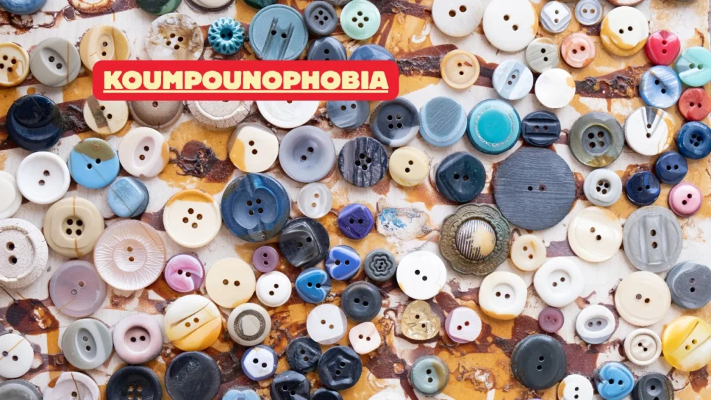 What is Koumpounophobia? Hidden Fear of Buttons Affecting 1 in 75,000 People