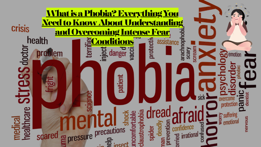 What is a Phobia? Everything You Need to Know About Understanding and Overcoming Intense Fear Conditions